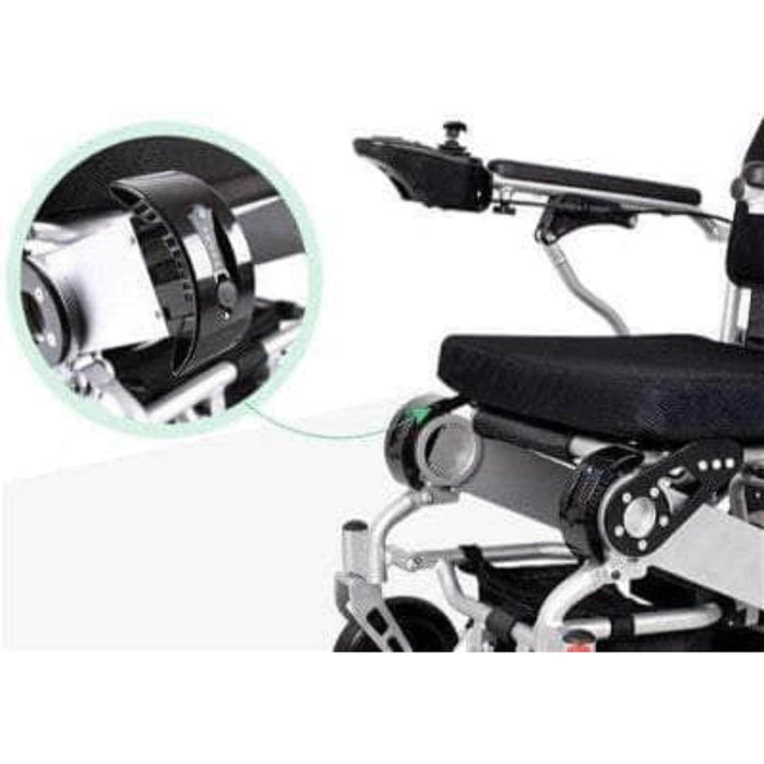 Electra 7 HD Wheelchair Color Silver Adjustable Chair