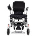Electra 7 HD Wheelchair Color Silver Front View