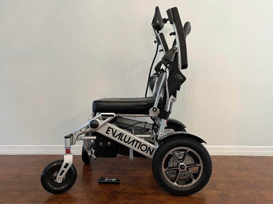 Evaluation Auto Fold Heavy Duty Power Wheelchair