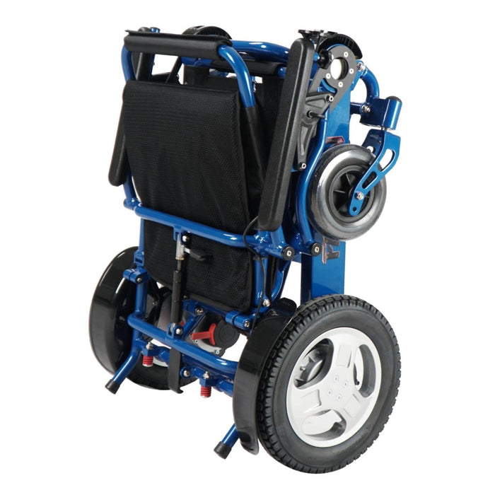 falcon-power-wheelchair blue main folded 2