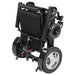 falcon-power-wheelchair black folded 