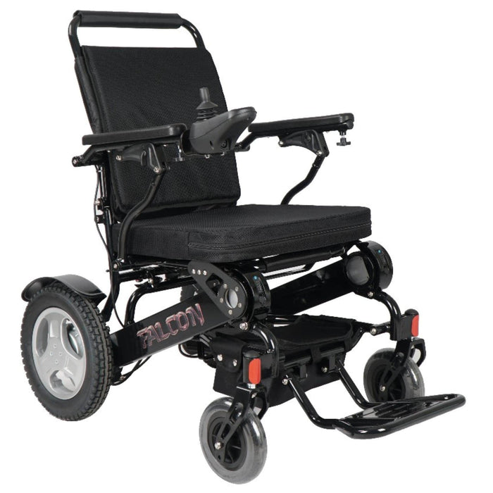 falcon-power-wheelchair black main