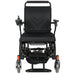 falcon-power-wheelchair black front