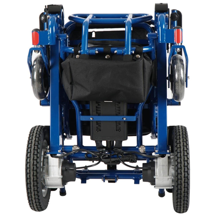falcon-power-wheelchair blue folded 3