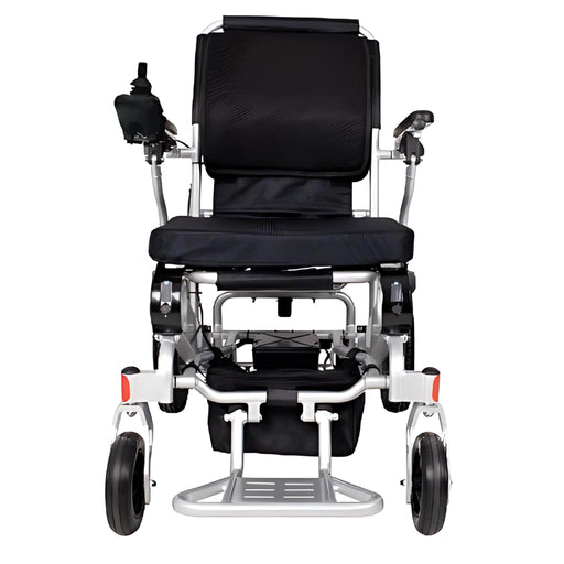 falcon-power-wheelchair silver front