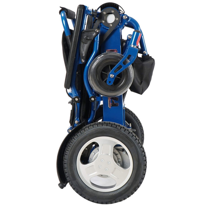 falcon-power-wheelchair blue main folded