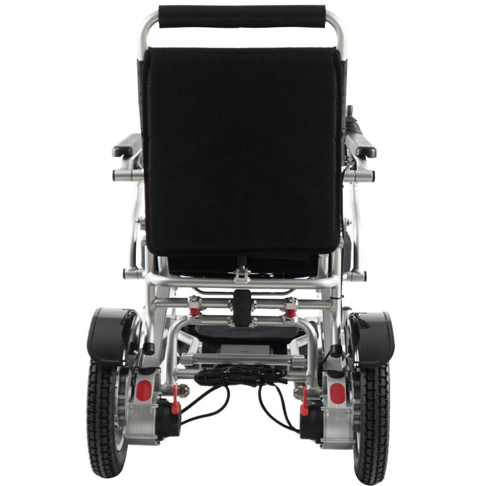 falcon-power-wheelchair silver black