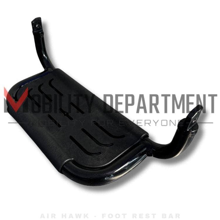 Foot Plate Assembly for Air Hawk Foldable Electric Power Wheelchair