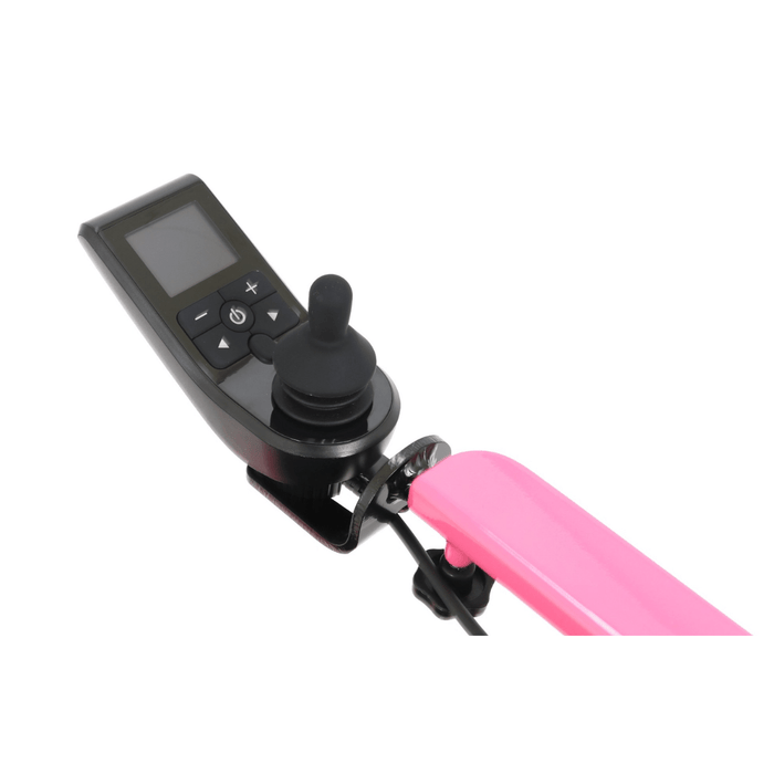 Matrix Ultra 2 2025 Model Carbon Fiber Folding Electric Wheelchair Red Open Box