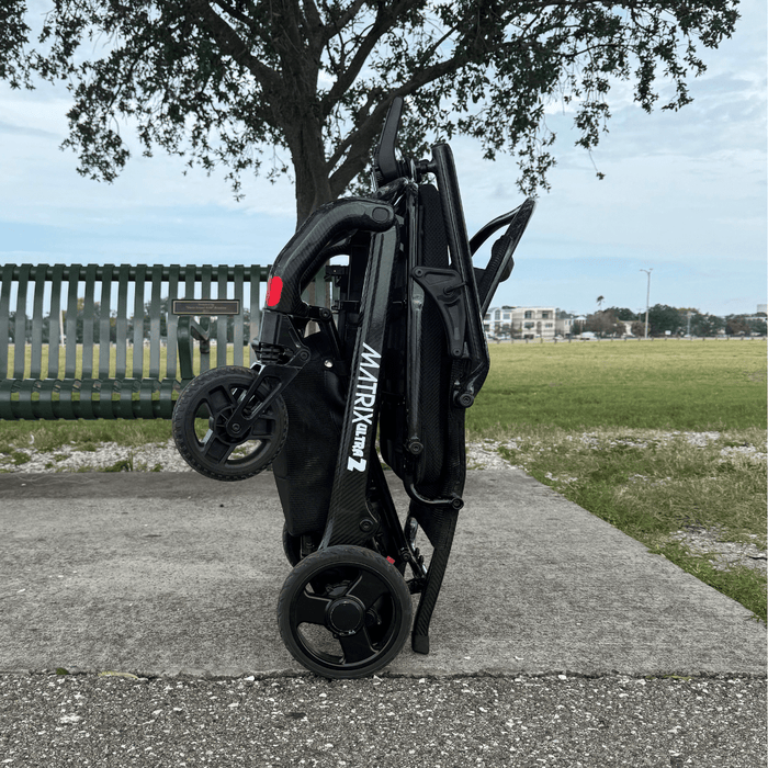 Matrix Ultra 2 Folded Up Side View
