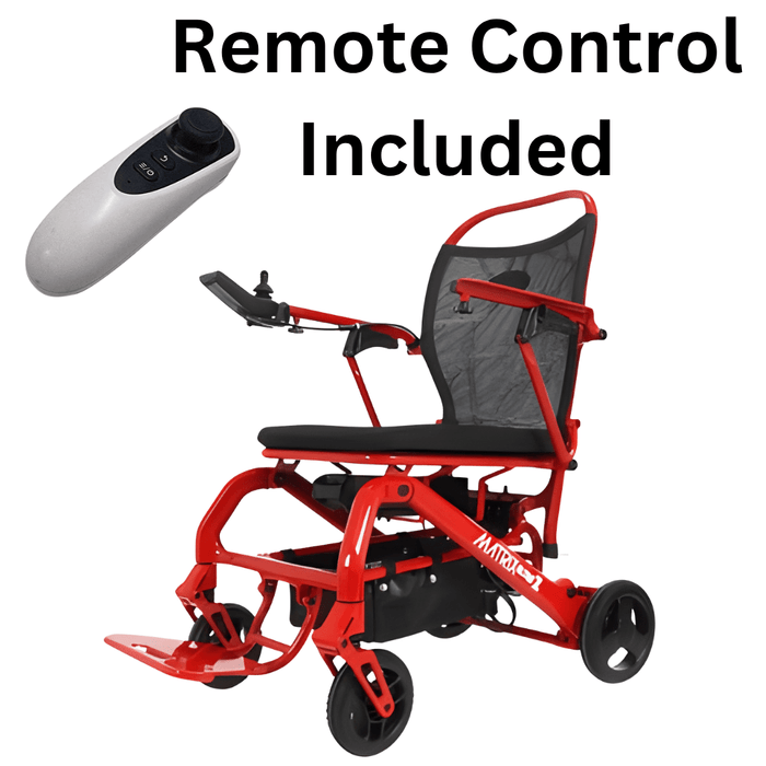 Matrix Ultra 2 2025 Model  Carbon Fiber Folding Electric Wheelchair