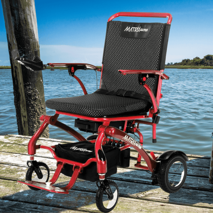 Matrix_Ultra_Carbon_Fiber_Wheelchair_On_Dock