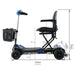optimus automatic folding 4 wheel mobility scooter measurements