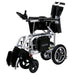 oracle foldable power wheelchair folded