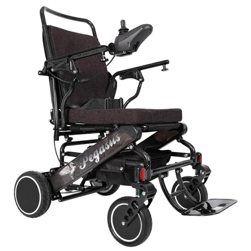 Pegasus Carbon Fiber Wheelchair Color Black Right Side View