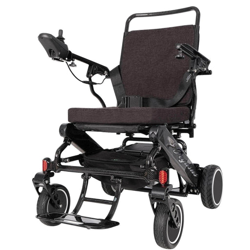 Pegasus Carbon Fiber Wheelchair Color Black Front Side View