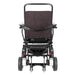 Pegasus Carbon Fiber Wheelchair Color Black Back View