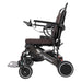 Pegasus Carbon Fiber Wheelchair Color Black Left Side View