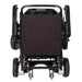 Pegasus Carbon Fiber Wheelchair Color Black Front Folded