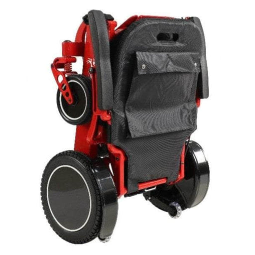 Pegasus Plus HD Bariatric Foldable Wheelchair Folded Side View