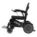 Pegasus Plus HD Bariatric Foldable Wheelchair Color Black Left Side View