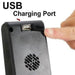 Pegasus Plus HD Bariatric Foldable Wheelchair USB Charging Port