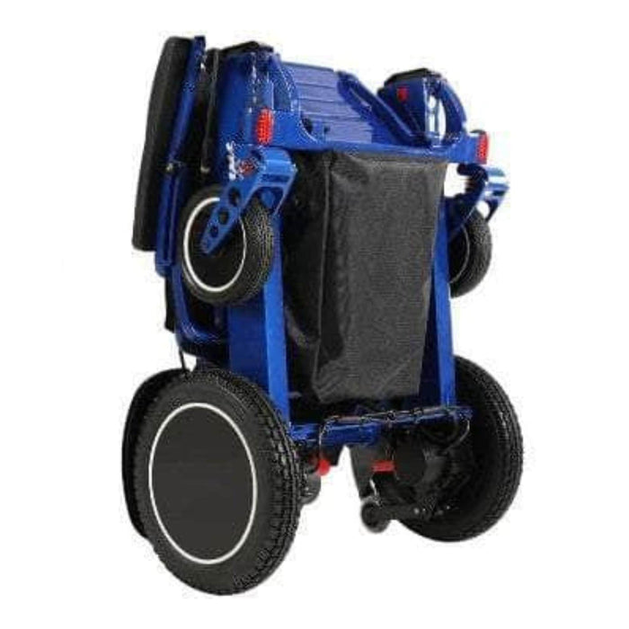 Pegasus Plus HD Bariatric Foldable Wheelchair Color Back Side View