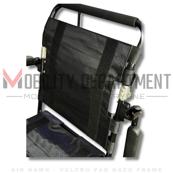 Rear Velcro Pad for Air Hawk Power Wheelchair