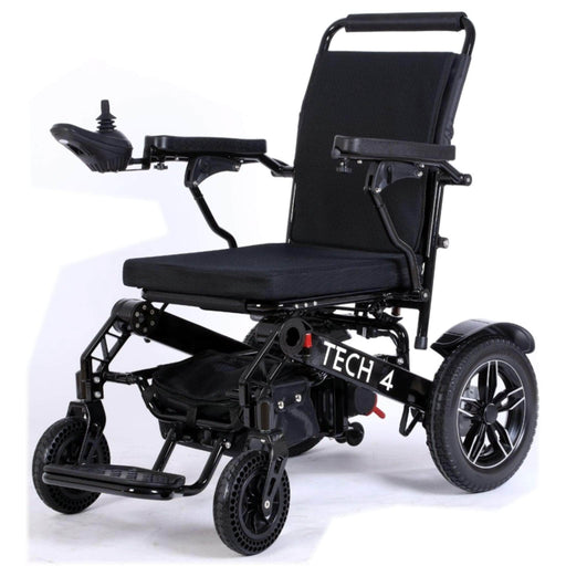 Tech 4 Remote Control Power Wheelchair Front Left