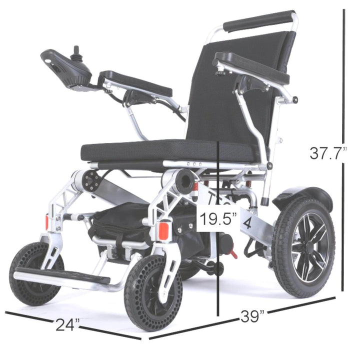 Tech 4 Remote Control Power Wheelchair