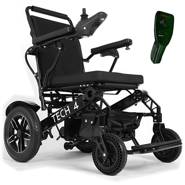 Tech 4 Remote Control Power Wheelchair