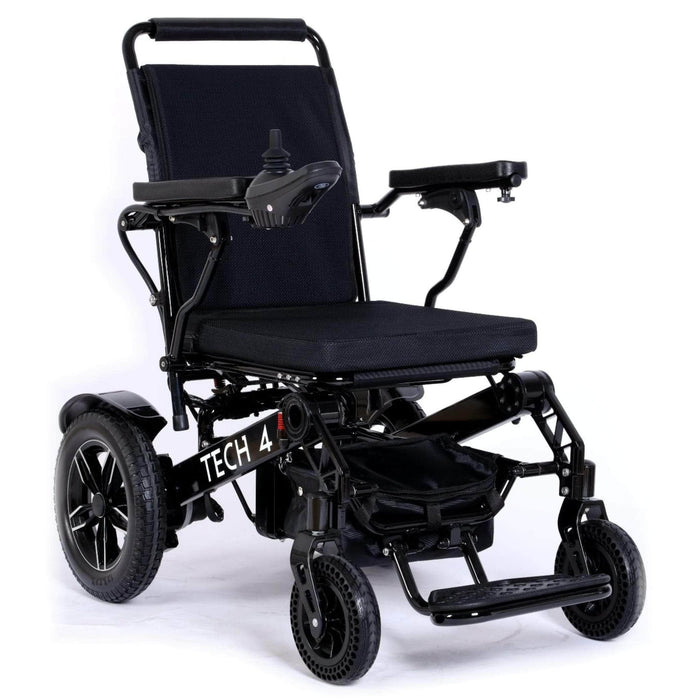 Tech 4 Remote Control Power Wheelchair Front Right