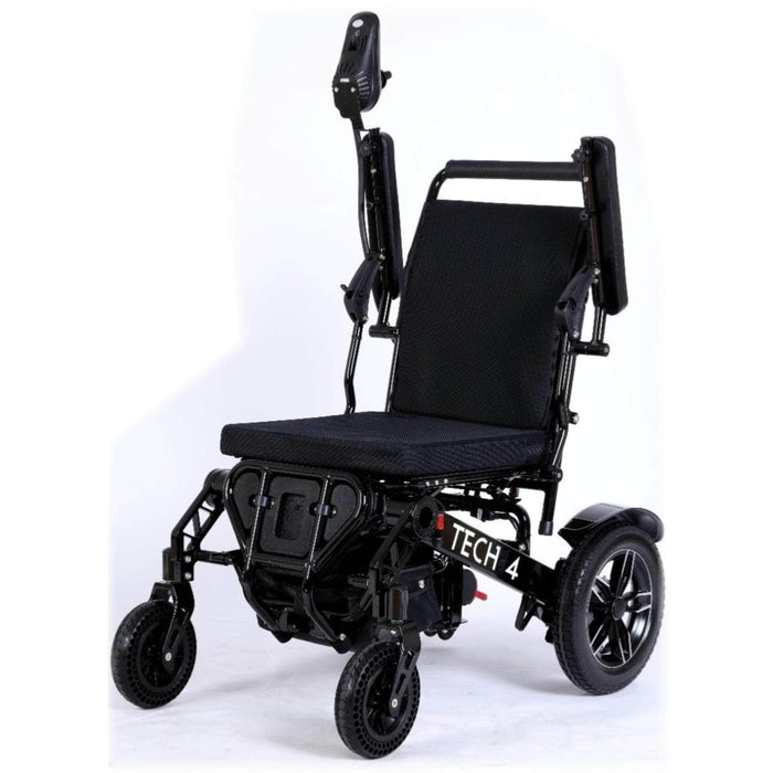 Tech 4 Remote Control Folding Power Wheelchair Arms
