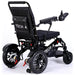 Tech 4 Remote Control Power Wheelchair Back Side Right