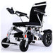 Tech 4 Remote Control Foldable Power Wheelchair Silver