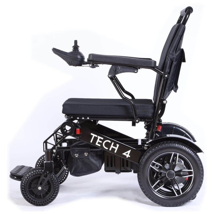 Tech 4 Remote Control Power Wheelchair Side Left