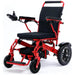 Tech 4 Foldable Power Wheelchair Red