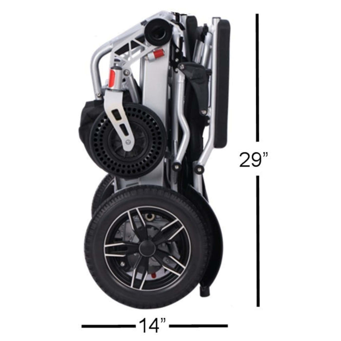 Tech 4 Remote Control Power Wheelchair