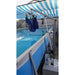 Triton Electric Power Pool Lift - At The Pool