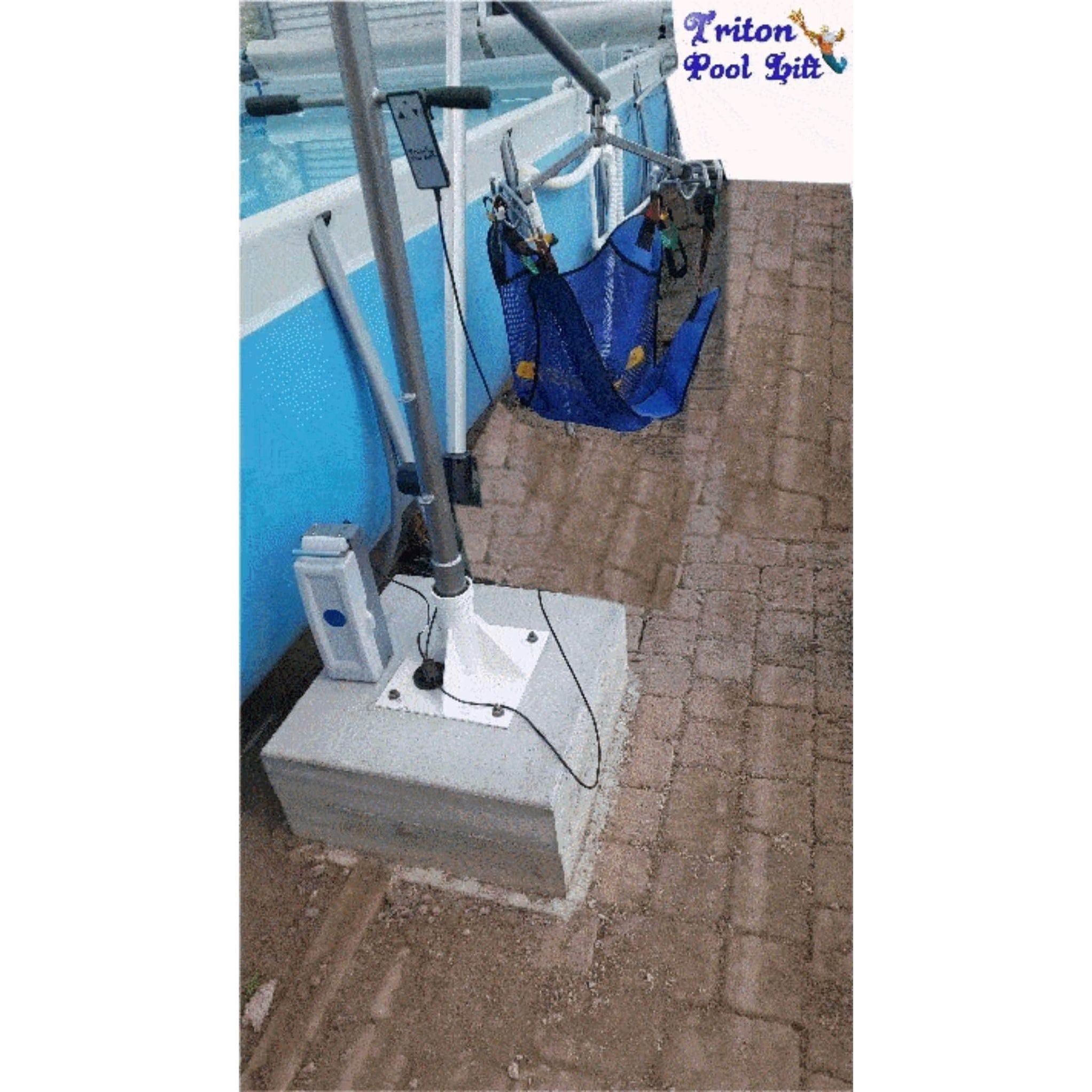 Home Triton Power Pool Lift