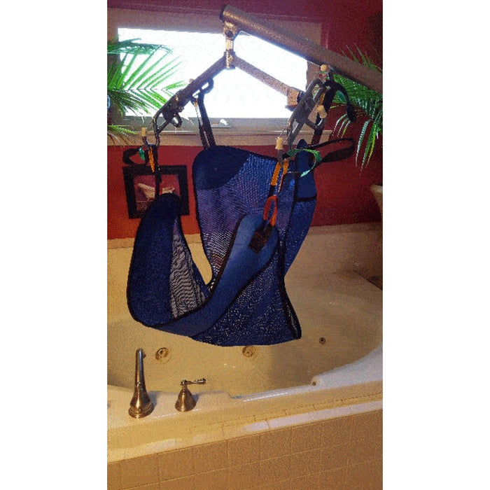 Triton Power Pool Lift -with Color Blue Net