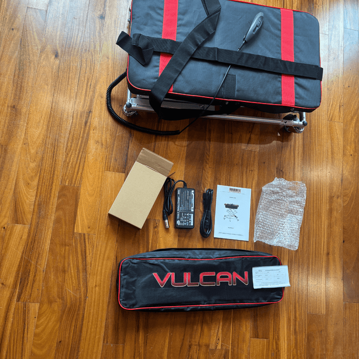 Vulcan Lift On A Wooden Floor