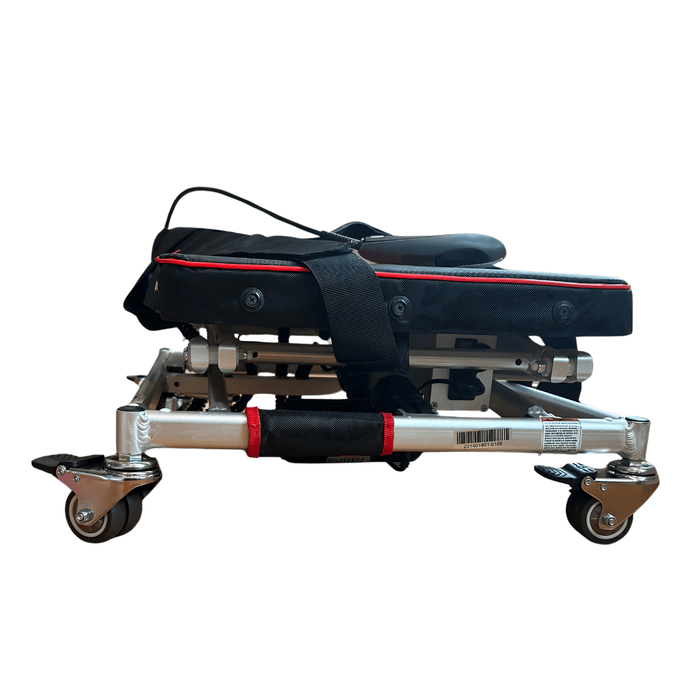 Vulcan Mobility Scooter And Wheelchair Lift All The Way Down