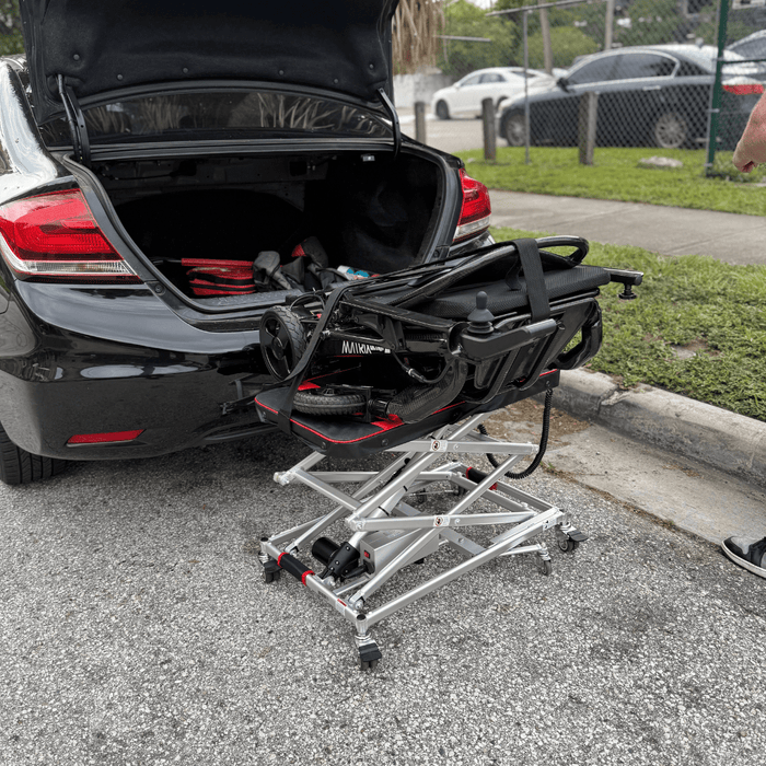 Vulcan Lift Height Level With Trunk