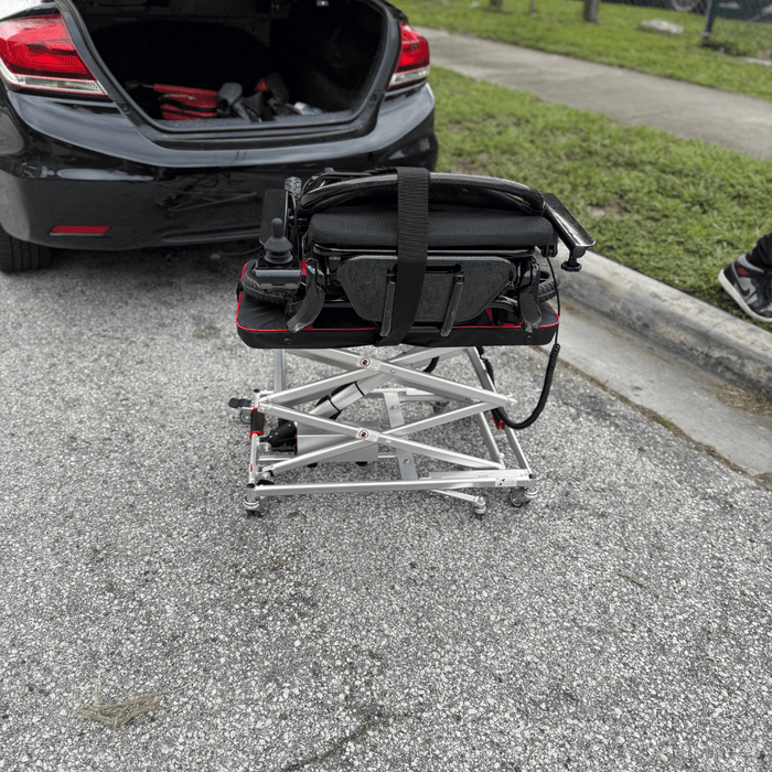 Vulcan Lift Halfway Up With The Matrix Ultra 2