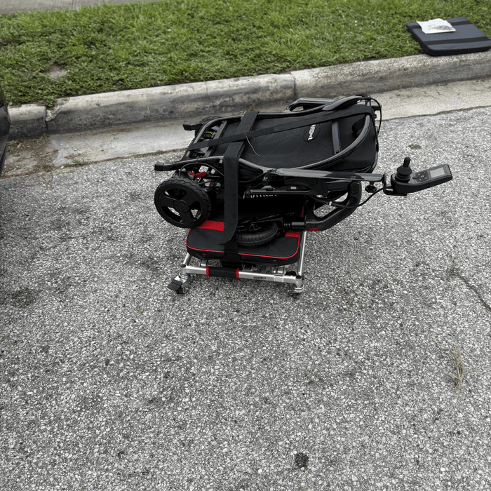 Matrix Ultra 2 On The Vulcan Lift Side View