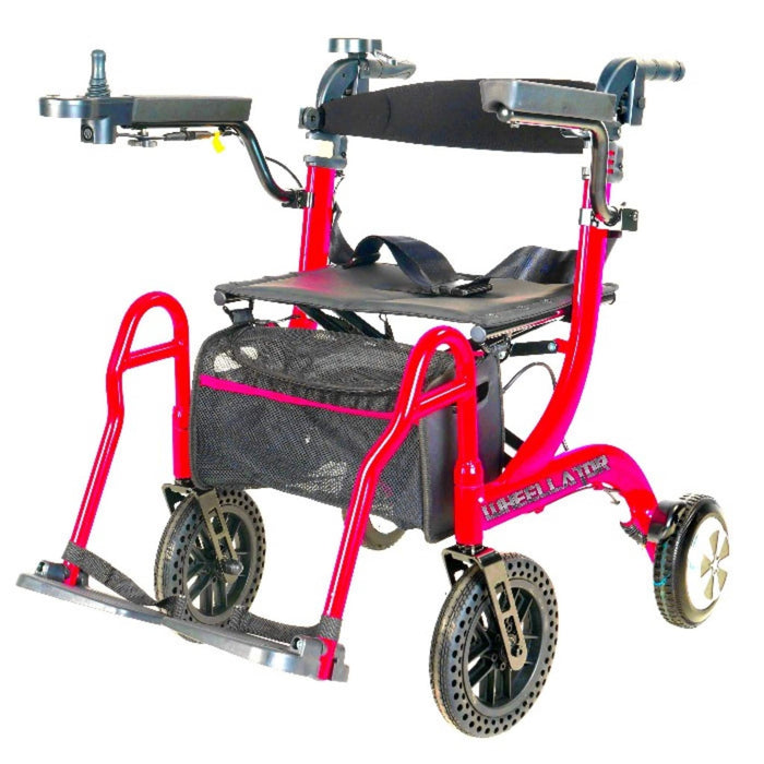 Wheelator 3 in 1 Hybrid Power Wheelchair