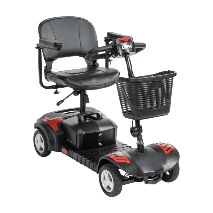 Drive Scout 4-Wheel Travel Scooter