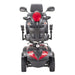 driveventuradlx4wheelscootercolorredfrontview