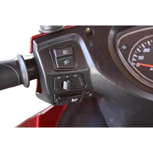 EW-72 Outdoor Mobility Scooter Speedometer Left Handle Bar and Switch Buttons